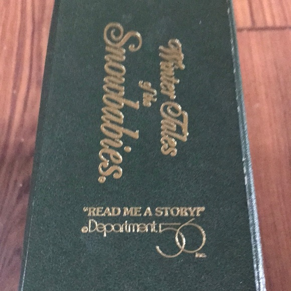 Department 56 Snowbabies Read Me a Story - Picture 4 of 4